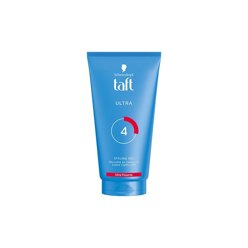 8015700167696TAFT Hair Gel Ultra No4 150ml_beautyfree.gr