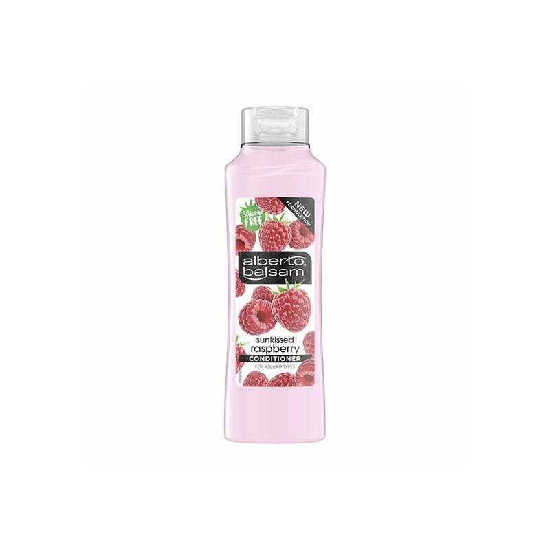 8710908182082ALBERTO BALSAM Conditioner Raspberry 350ml_beautyfree.gr