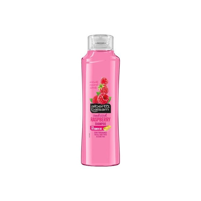 8710908180811ALBERTO BALSAM Shampo Raspberry 350ml_beautyfree.gr