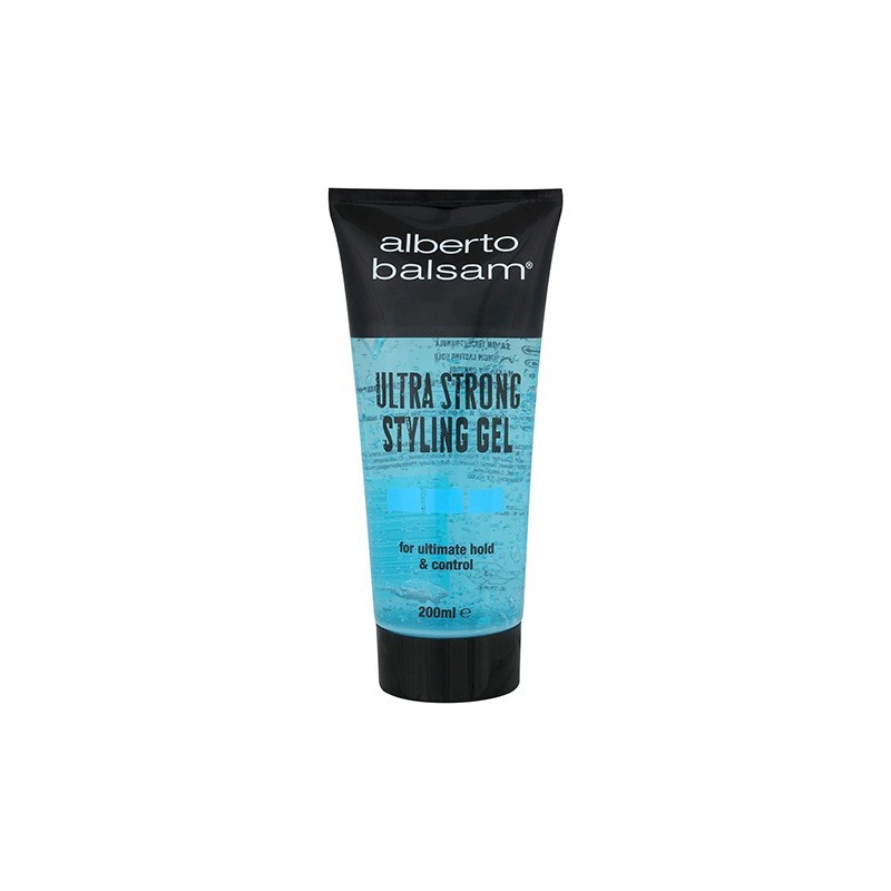 5012254060230ALBERTO BALSAM Styling Gel Ultra Strong 200ml_beautyfree.gr