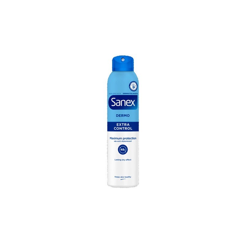 8714789763286Sanex Deo Spray Extra Control 250ml_beautyfree.gr