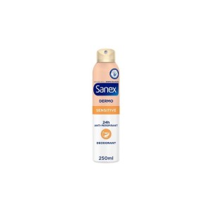 8714789763347Sanex Deo Spray Sensitive 250ml_beautyfree.gr