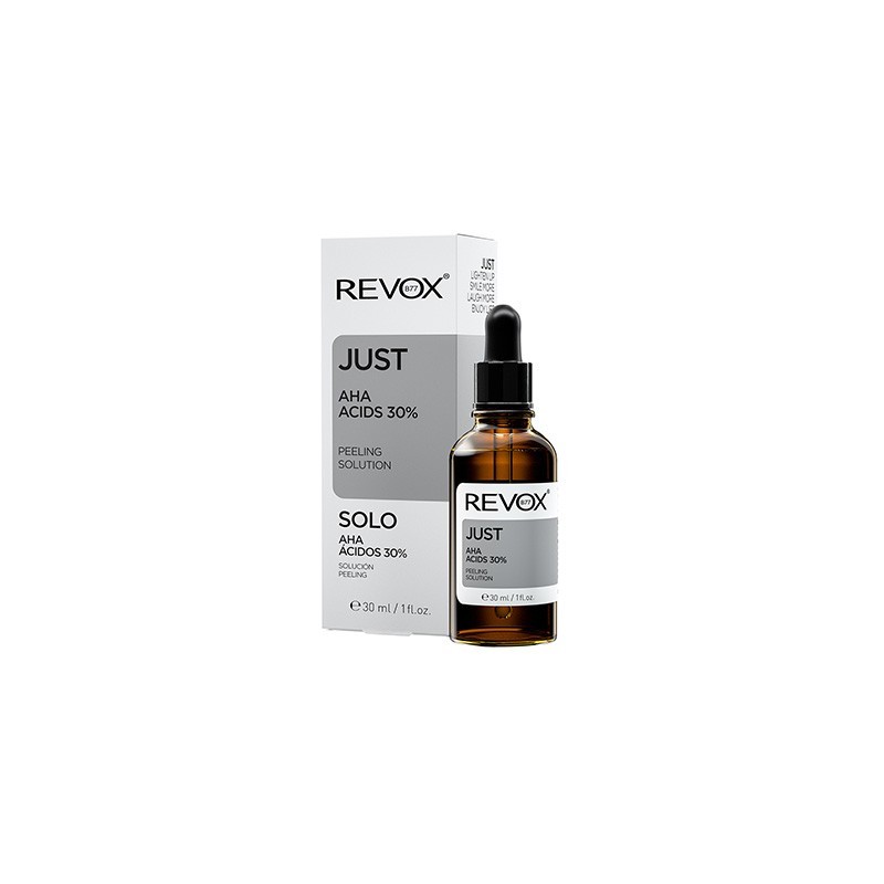 5060565101333REVOX Just AHA Acids 30% Serum 30ml_beautyfree.gr