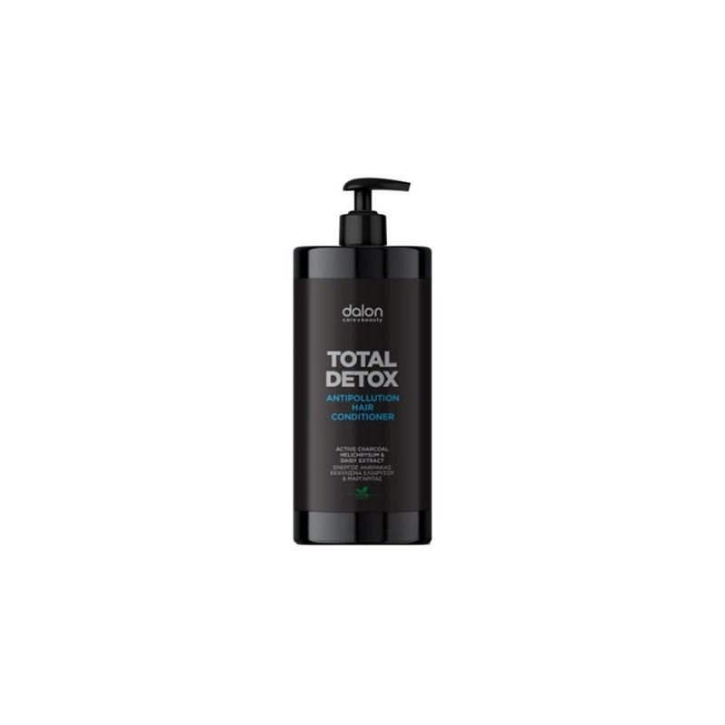 5203226403401DALON Total Detox Conditioner με Ενεργό Άνθρακα 1000ml_beautyfree.gr