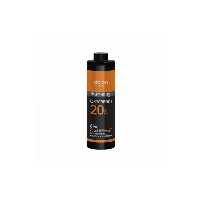 5203226403760DALON Hairmony Oxycream 20 Vol 6% 500ml_beautyfree.gr