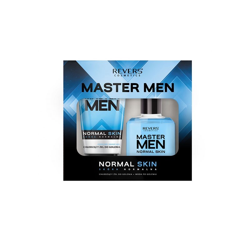 5902815135067REVERS Set Master Men Gel 150ml + After Shave Normal 120ml_beautyfree.gr