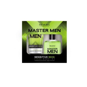 5902815135050REVERS Set Master Men Gel 150ml+ After Shave Sensitive 120ml_beautyfree.gr