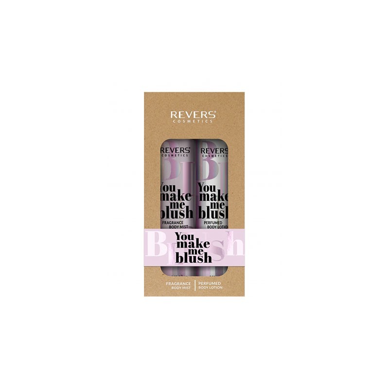 5902815135111REVERS Set Mist Make Me Blush 245ml+ Body Lotion 250ml_beautyfree.gr