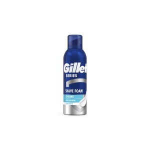 8001090872098GILLETTE Series Αφρός Ξυρίσματος Cooling Sensitive 200ml _beautyfree.gr