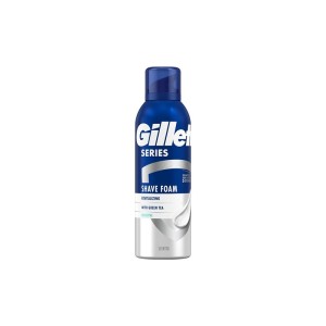 8001090873279GILLETTE Series Αφρός Ξυρίσματος Revitalizing Sensitive 200ml _beautyfree.gr