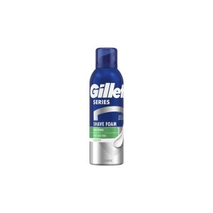 8001090870926GILLETTE Series Αφρός Ξυρίσματος Soothing Sensitive Aloe Vera 200ml _beautyfree.gr