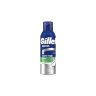 GILLETTE Series Αφρός Ξυρίσματος Soothing Sensitive Aloe Vera 200ml