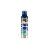 GILLETTE Series Αφρός Ξυρίσματος Soothing Sensitive Aloe Vera 200 +50ml