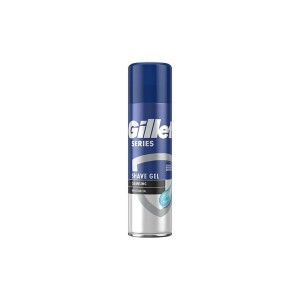 7702018619696GILLETTE Series Gel Cleansing Charcoal 200ml _beautyfree.gr