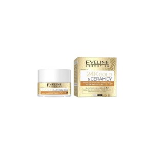 5903416055136Eveline 24K Gold&Ceramides Concentrate 70+ 50Ml_beautyfree.gr