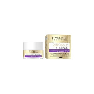 5903416055150Eveline 24K Gold&Ceramides Concentrate 50+ 50Ml_beautyfree.gr