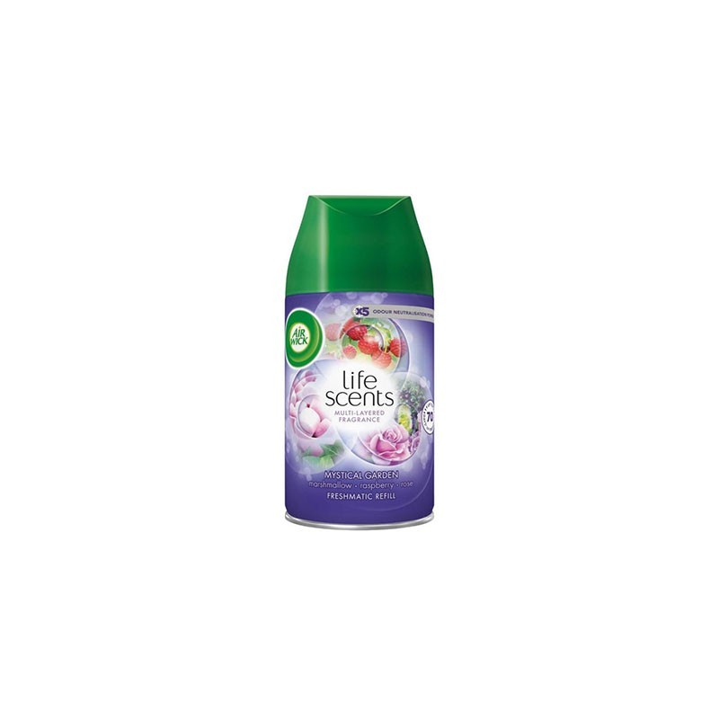 5701092111326AIRWICK Αποσμητικό Χώρου Mystical Garden Refill 250ml_beautyfree.gr