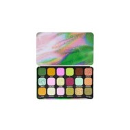 REVOLUTION Forever Flawless Eyeshadow Palette - Astro Nova Green 18clrs