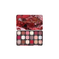 REVOLUTION Forever Flawless Eyeshadow Palette - Cherry Rebel Red 18clrs