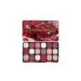 5057566854535REVOLUTION Forever Flawless Eyeshadow Palette - Cherry Rebel Red 18clrs _beautyfree.gr