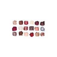 REVOLUTION Forever Flawless Eyeshadow Palette - Cherry Rebel Red 18clrs