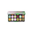 REVOLUTION Forever Flawless Eyeshadow Palette - Astro Nova Green 18clrs