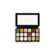 REVOLUTION Forever Flawless Eyeshadow Palette - Astro Nova Green 18clrs