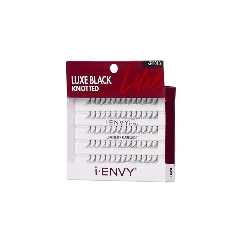 731509556902KISS I Envy Luxe Black Short Lashes 70pc_beautyfree.gr