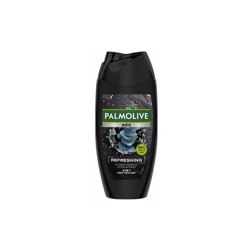 8718951545489PALMOLIVE Αφρόλουτρο Men Refreshing 3in1 Body Face Hair 220ml _beautyfree.gr