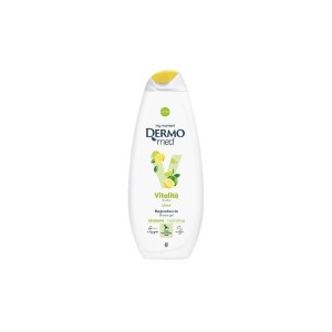 8050999571243DERMOMED Αφρόλουτρο Vitality Lime 750ml_beautyfree.gr