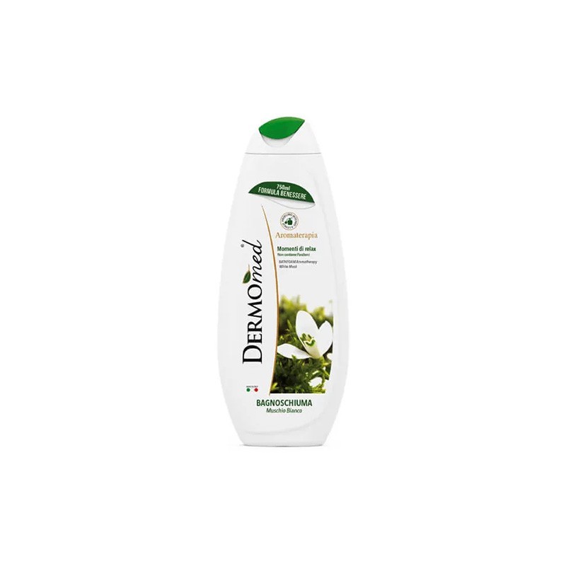 8050999571359DERMOMED Αφρόλουτρο Beauty White Flower 750ml_beautyfree.gr