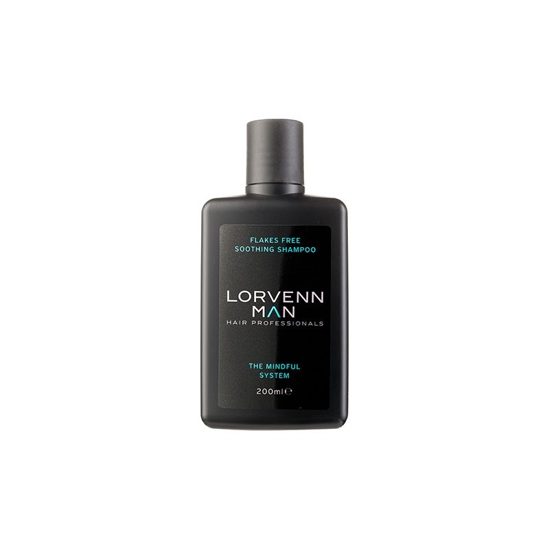 5201641006283LORVENN Man Flakes Free Soothing Shampoo 200Ml_beautyfree.gr