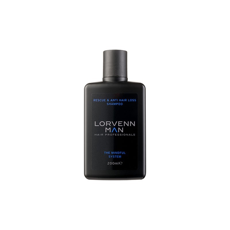 5201641006290LORVENN Man Rescue Anti Loss Shampoo 200Ml_beautyfree.gr