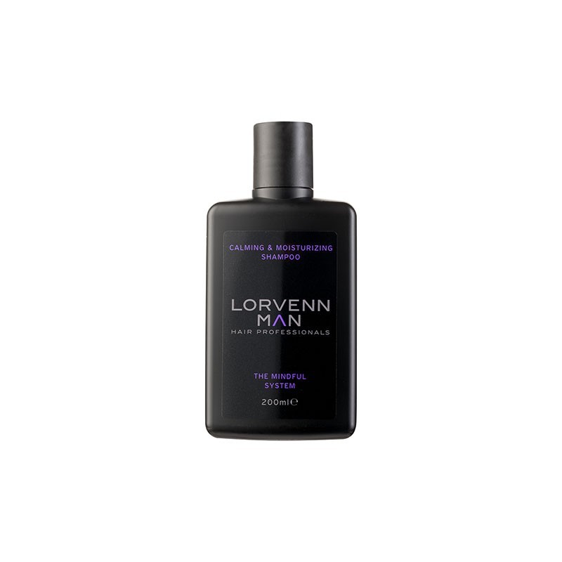 5201641007167LORVENN Man Calming & Moistur.Shampoo 200Ml_beautyfree.gr