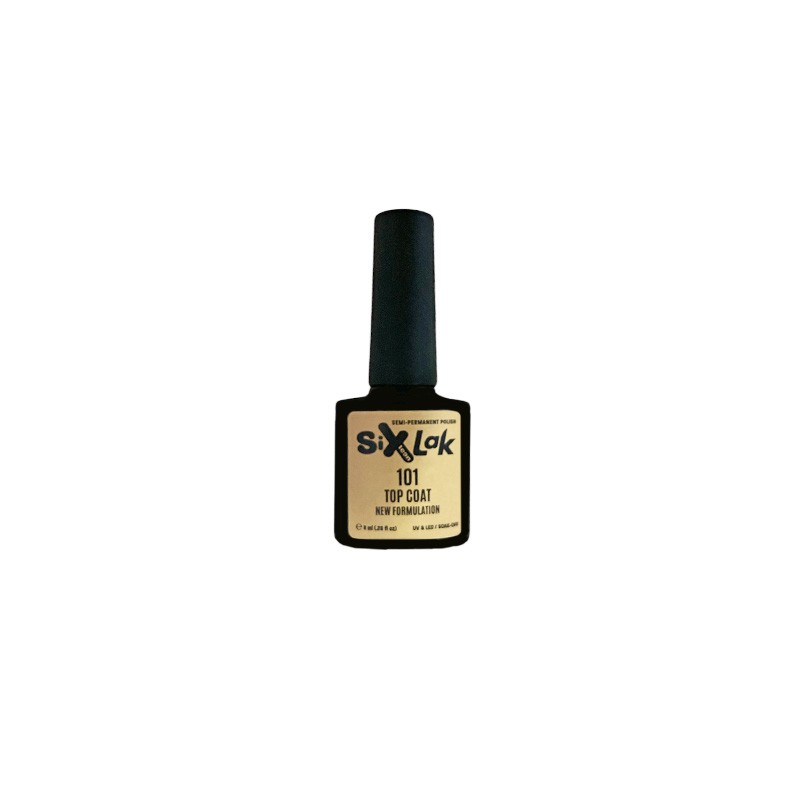 SIXTEEN Sixlak Top Coat No 101