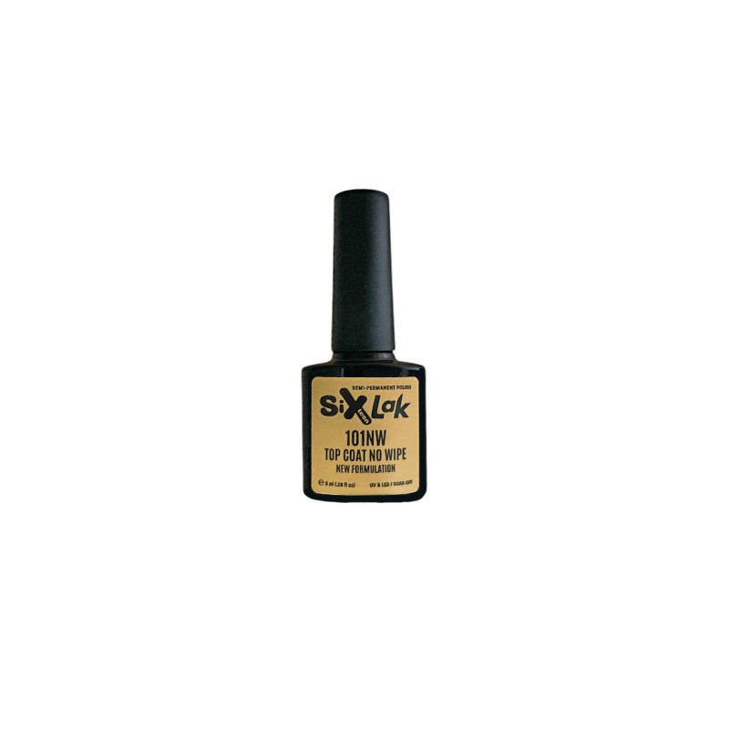 SIXTEEN Sixlak No 101 Top Coat Non Wipe