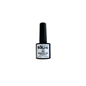 5206929732601SIXTEEN Sixlak No 260 Rubber Base Coat_beautyfree.gr