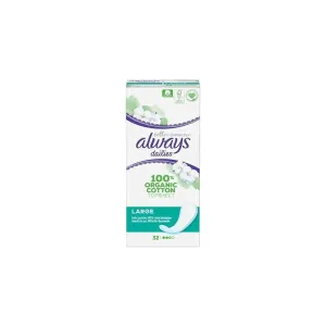 ALWAYS Σερβιετάκια Dailies Cotton Protection Large 32τμχ