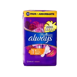 ALWAYS Σερβιέτες Ultra Platinum Normal Giga Pack 30τμχ