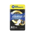 ALWAYS Σερβιέτες Ultra Secure Night Giga Pack 24τμχ