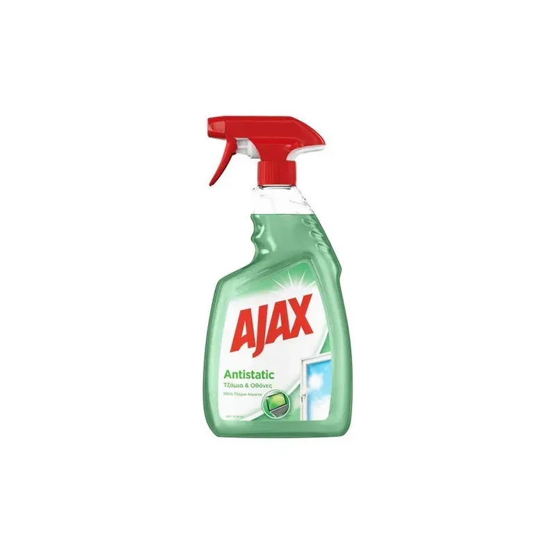 AJAX Antistatic Υγρό για Τζάμια & Οθόνες Αντλία 750ml