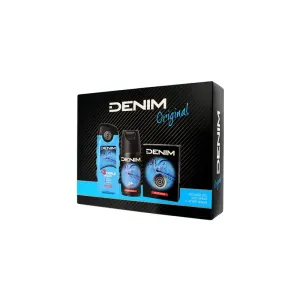 8008970038056DENIM Set Original Men's 100ml After Shave + 150ml Deo + 250ml Shower Gel_beautyfree.gr