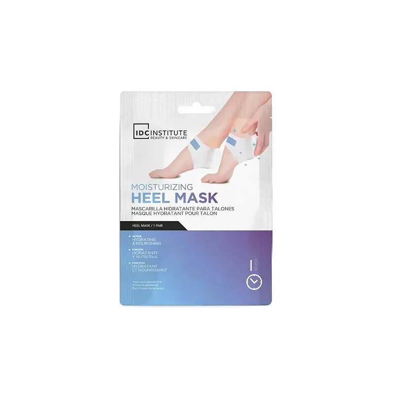 8436609395445IDC INSTITUTE Moisturizing Heel Mask_beautyfree.gr