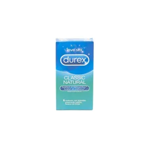 5410036100691DUREX Προφυλακτικά Classic Natural 6τμχ_beautyfree.gr