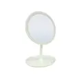 5207440001573BEAUTY SALON Led usb Καθρέπτης Στρόγγυλος με Βάση_beautyfree.gr