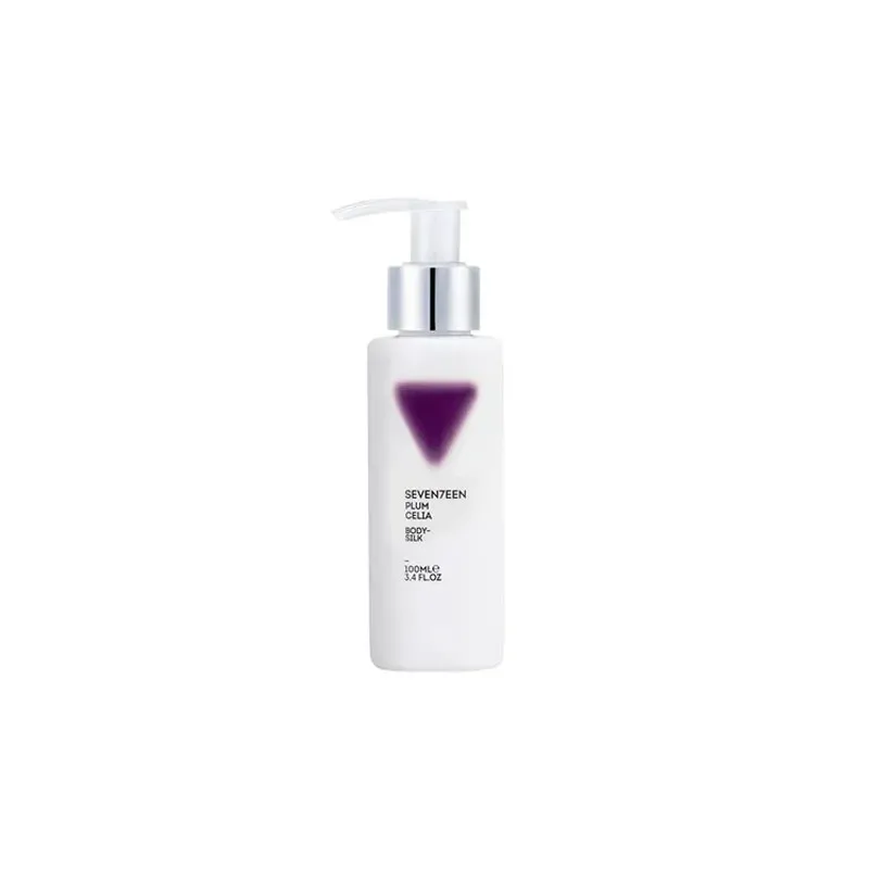 5201641738986SEVENTEEN Plum Celia Body Silk 100Ml_beautyfree.gr