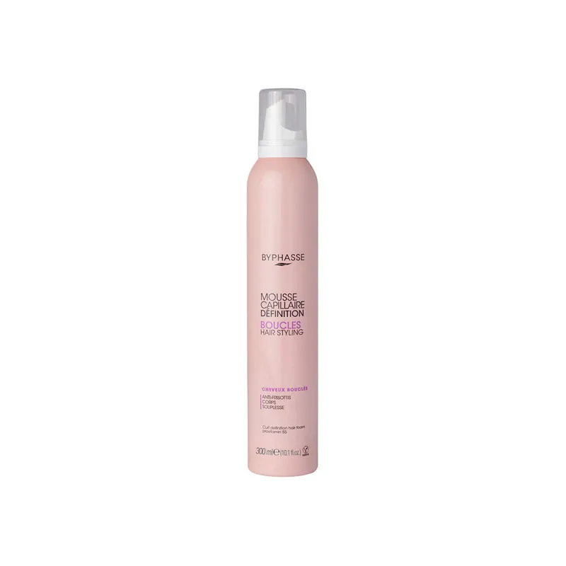 BYPHASSE Styling Foam Activ Boucles Curly Hair 300ml