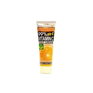 6928001841283WOKALI Foot Cream with Vitamin C 120ml_beautyfree.gr