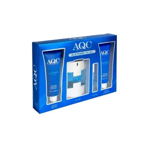 8436609394615AQC FRAGRANCE BLUE WATER MEN SET _beautyfree.gr