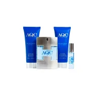 AQC FRAGRANCE BLUE WATER MEN SET